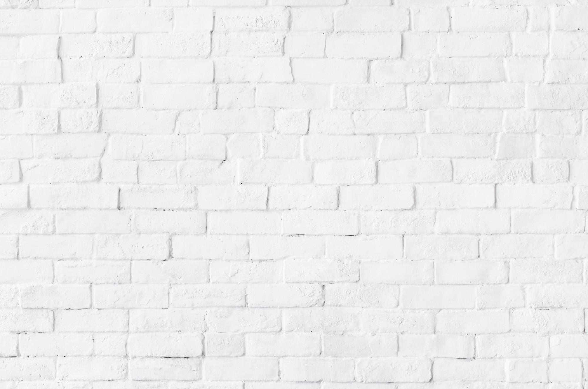 2000x1324 White brick pattern Image. Free Vectors, & PSD