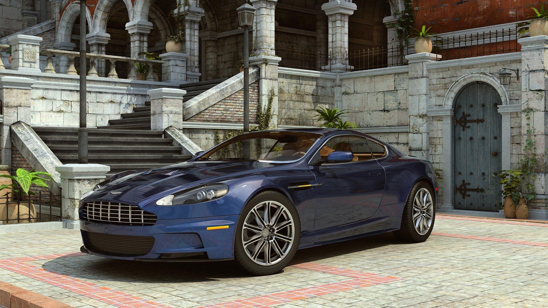 1920x1080 Aston Martin DBS V12 HD Wallpaper and Background