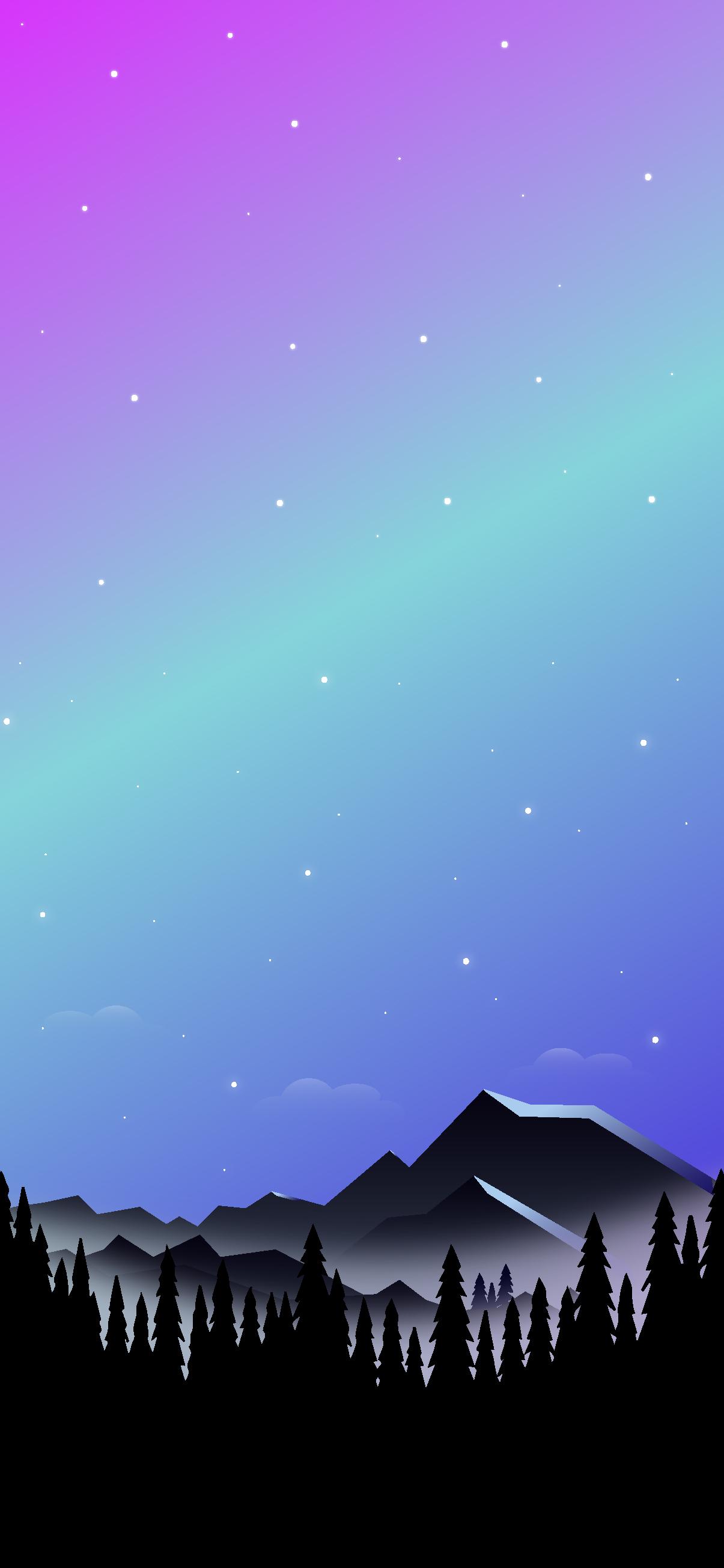 1205x2609 Beautiful landscape iphone wallpaper
