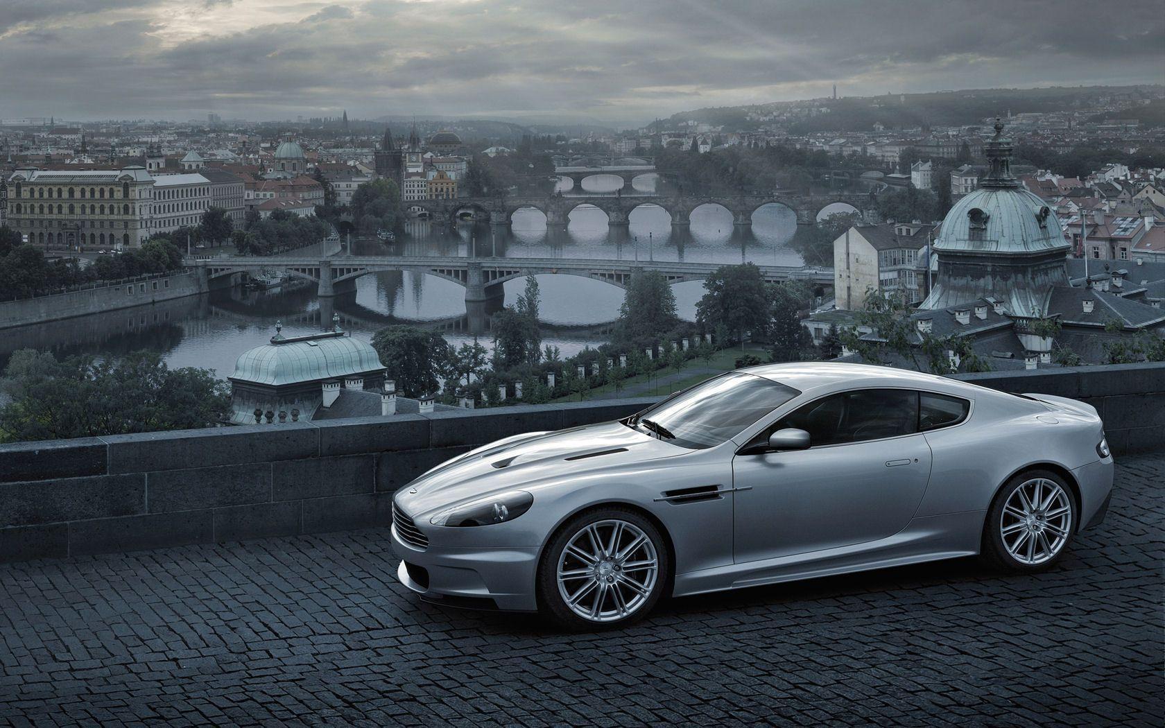 1680x1050 Aston Martin DBS Wallpaper