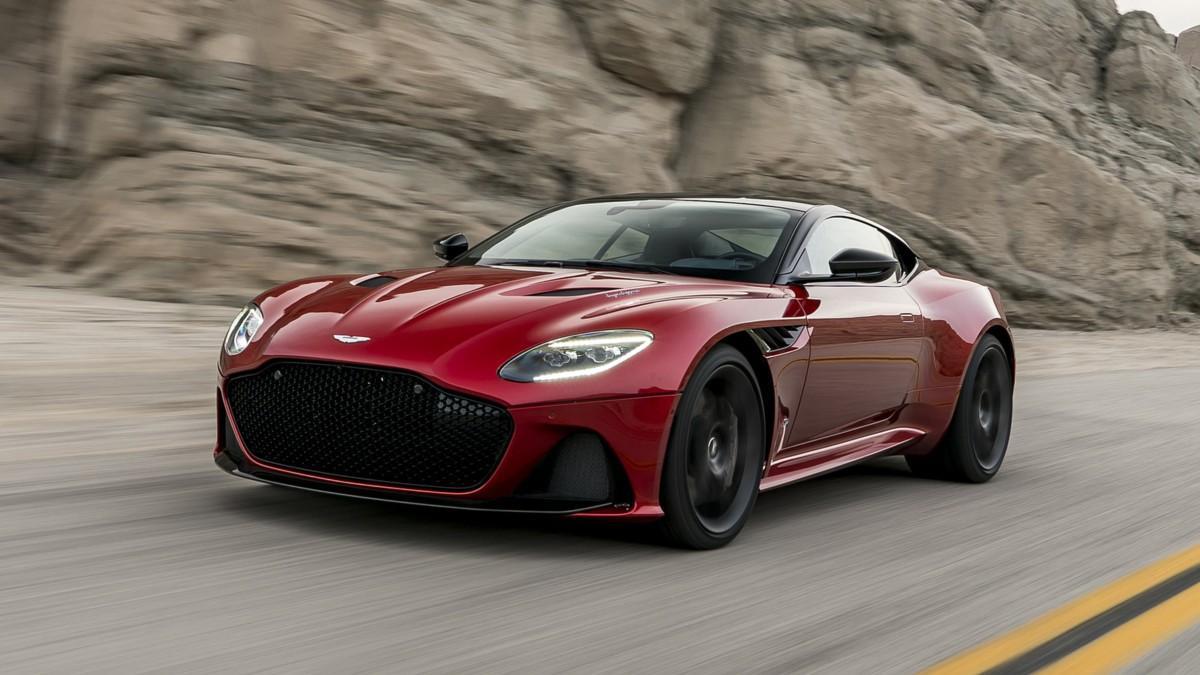 1200x675 Aston Martin DBS Superleggera Volante Wallpaper