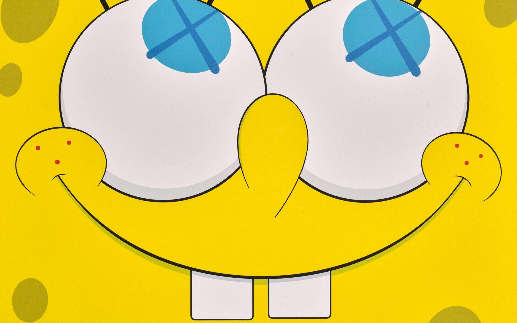 Spongebob Kaws Wallpapers - Top Free Spongebob Kaws Backgrounds ...