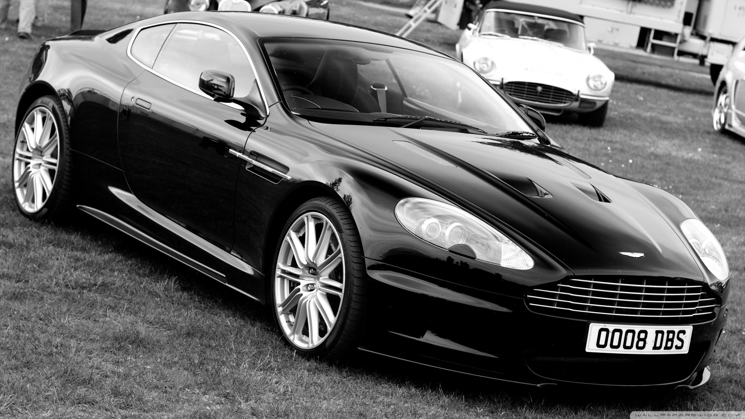 2560x1440 Aston Martin DBS Black Ultra HD Desktop Background Wallpaper for 4K UHD TV : Tablet