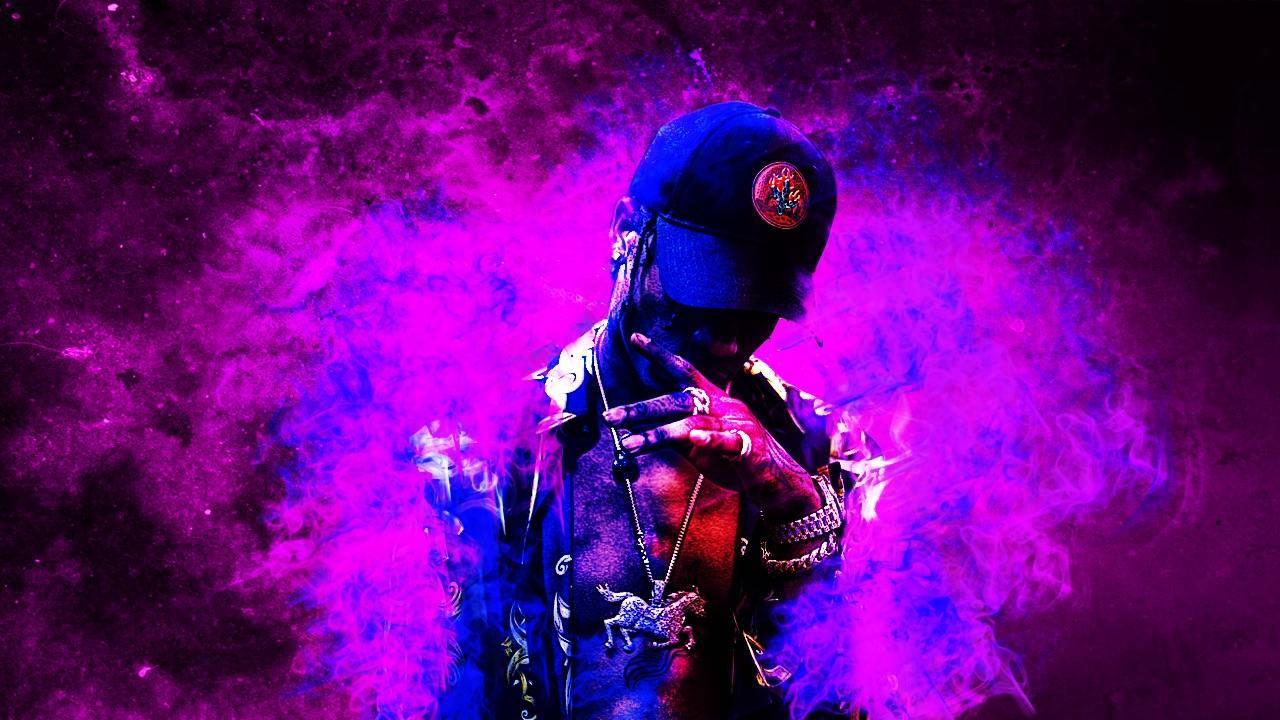 1280x720 Download Art Astroworld Desktop Wallpaper : Travisscott Wallpaper