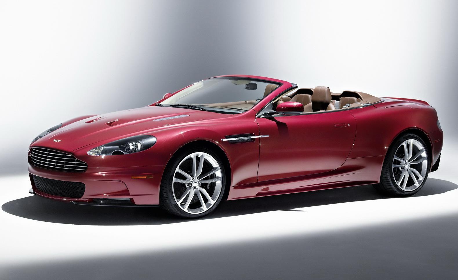 1580x966 Aston Martin DBS Volante Revealed with 510HP V12 (details and photo). It's your auto world - New cars, auto news, reviews, photo, videos