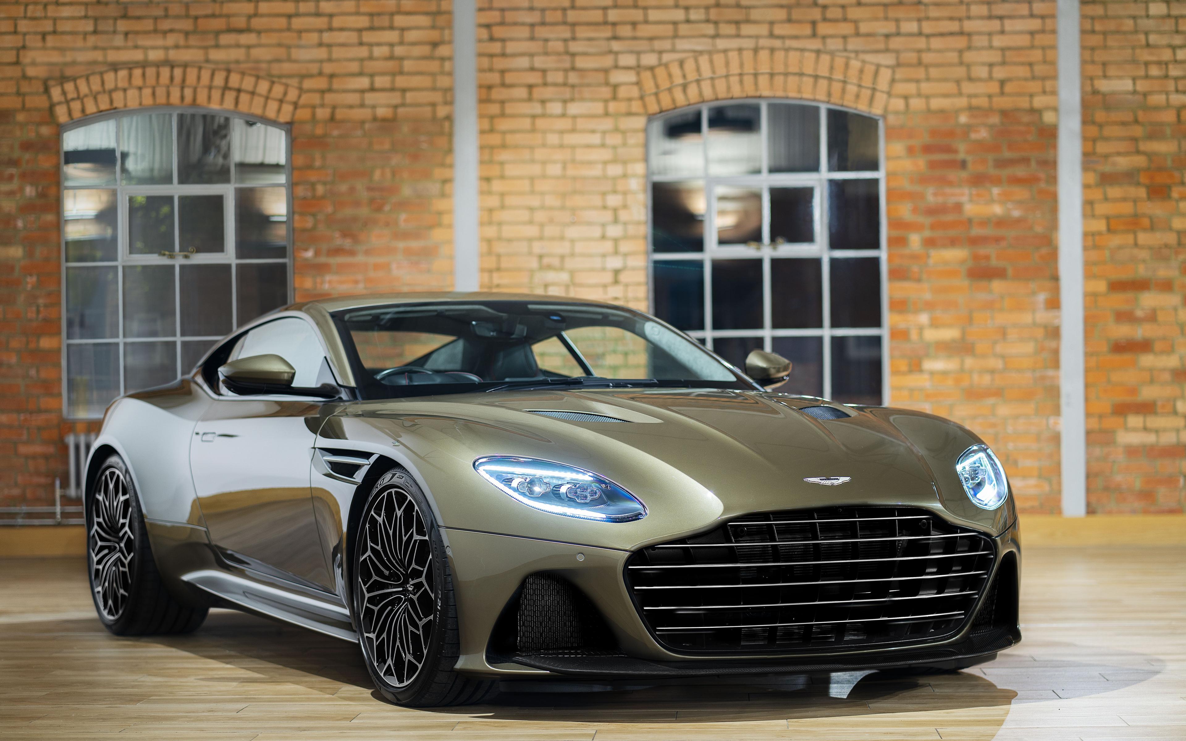 3840x2400 Download wallpaper 3840x2400 luxury car, aston martin dbs superleggera, luxurious green 4k wallaper, 4k ultra HD 16:10 wallpaper, 3840x2400 HD background, 22909