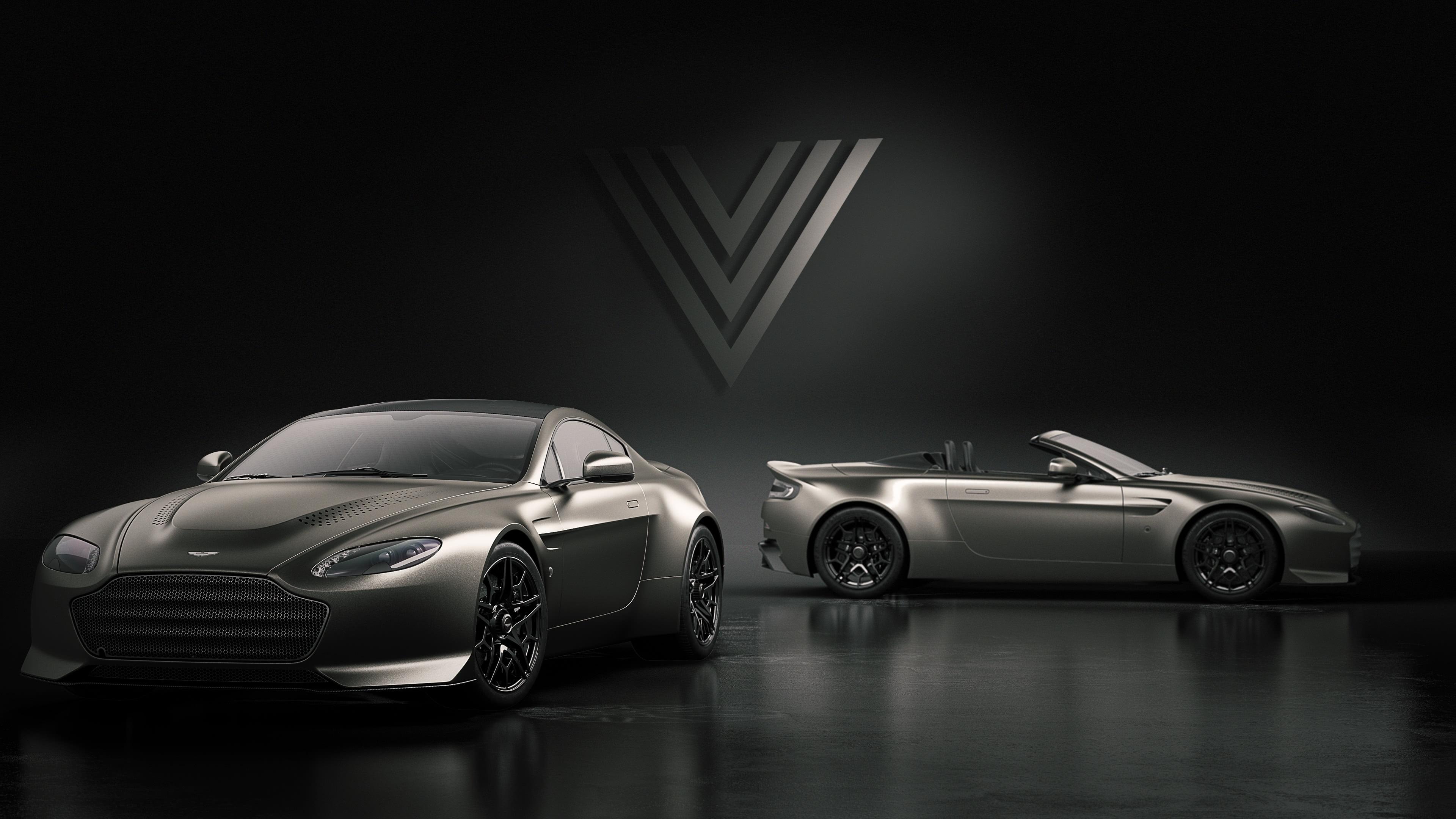 3840x2160 Aston Martin V12 Vantage UHD 4K Wallpaper
