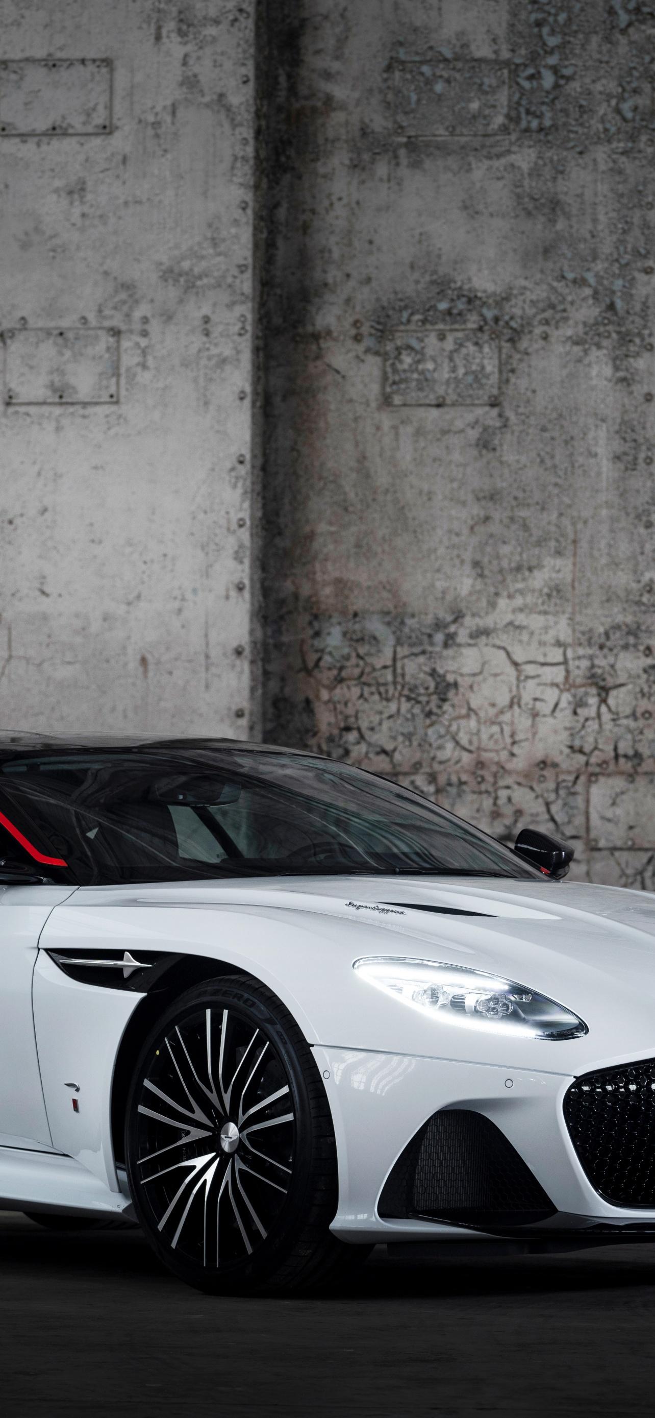 1284x2778 Aston Martin DBS Superleggera Concorde Edition Wallpaper 4K, 5K, Cars