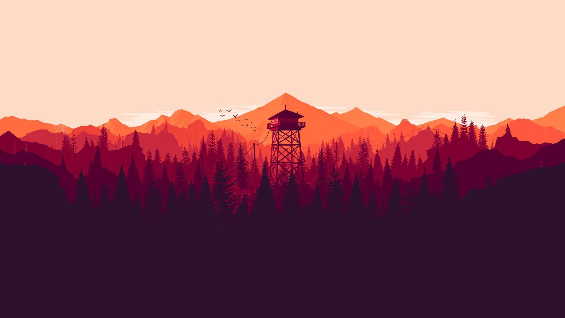 1920x1080 Beautiful Minimalist Desktop Wallpaper (4K)