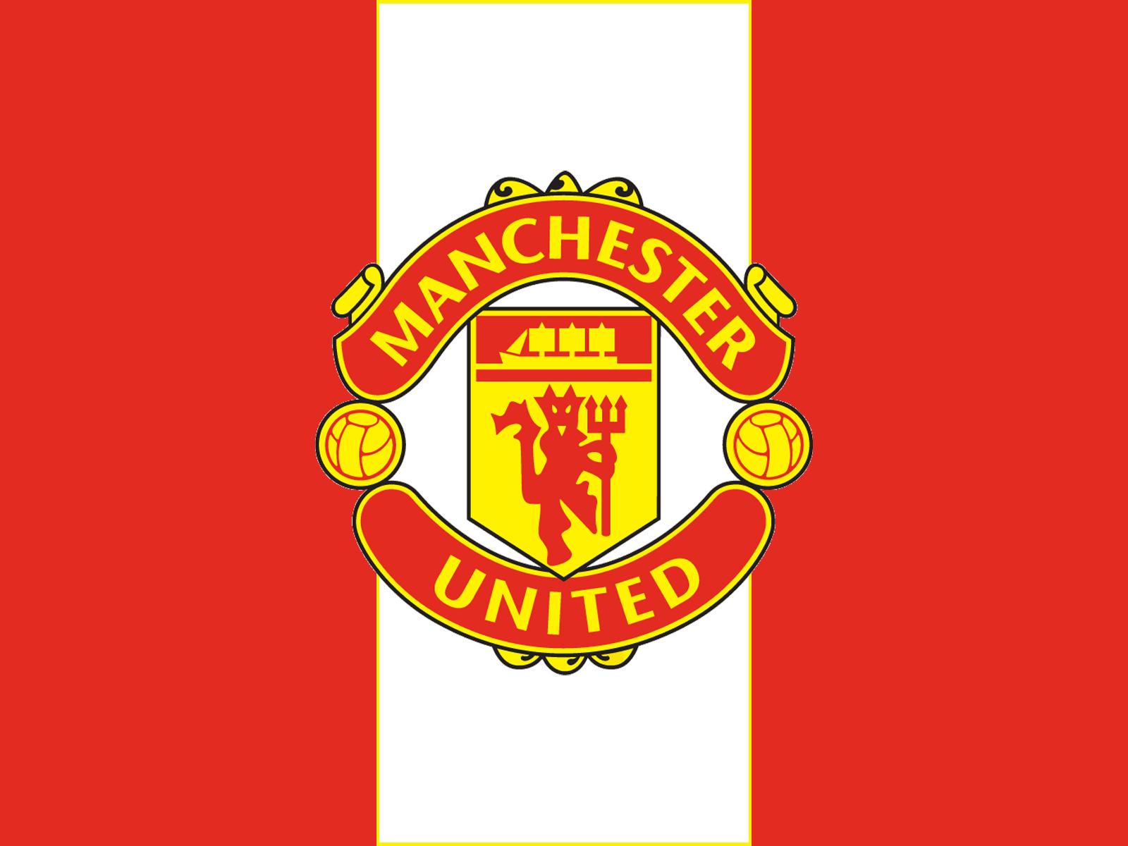 1600x1200 Manchester United High Def Logo Wallpaper