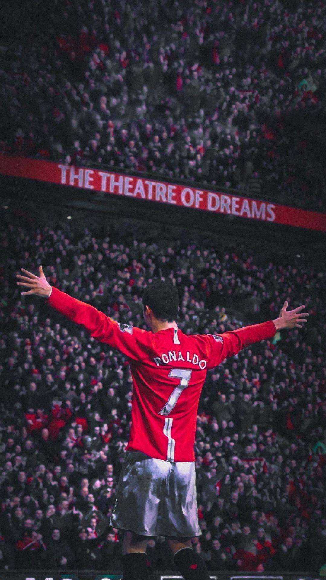 1080x1920 Manchester United Wallpaper