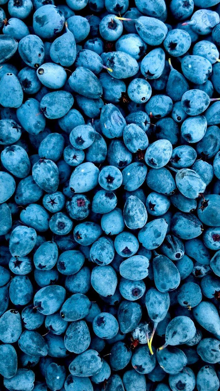 720x1280 Abundance, fruit, blueberries, 720x1280 wallpaper. Fruit wallpaper photography, Fruit wallpaper, Blue aesthetic pastel