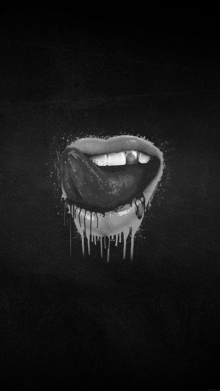 736x1308 Delicious Lips Art Illustration iPhone 6 Plus HD Wallpaper. iPhone wallpaper vsco, Android wallpaper, iPhone 6 plus wallpaper
