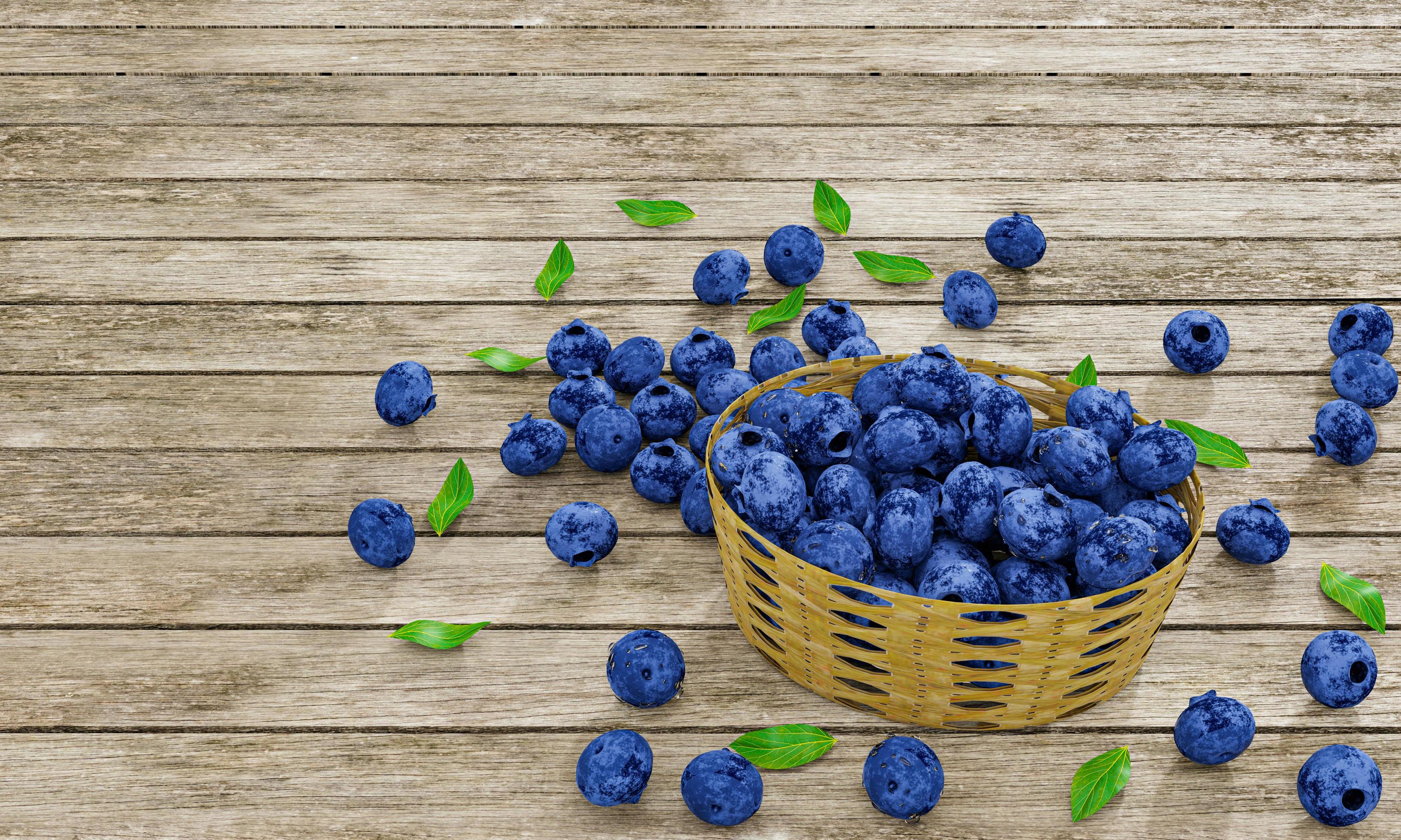 Blueberries Wallpapers - Top Free Blueberries Backgrounds - WallpaperAccess