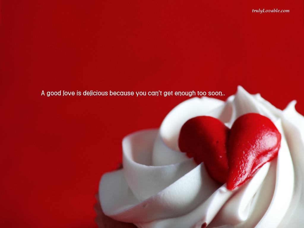 1024x768 love is delicious