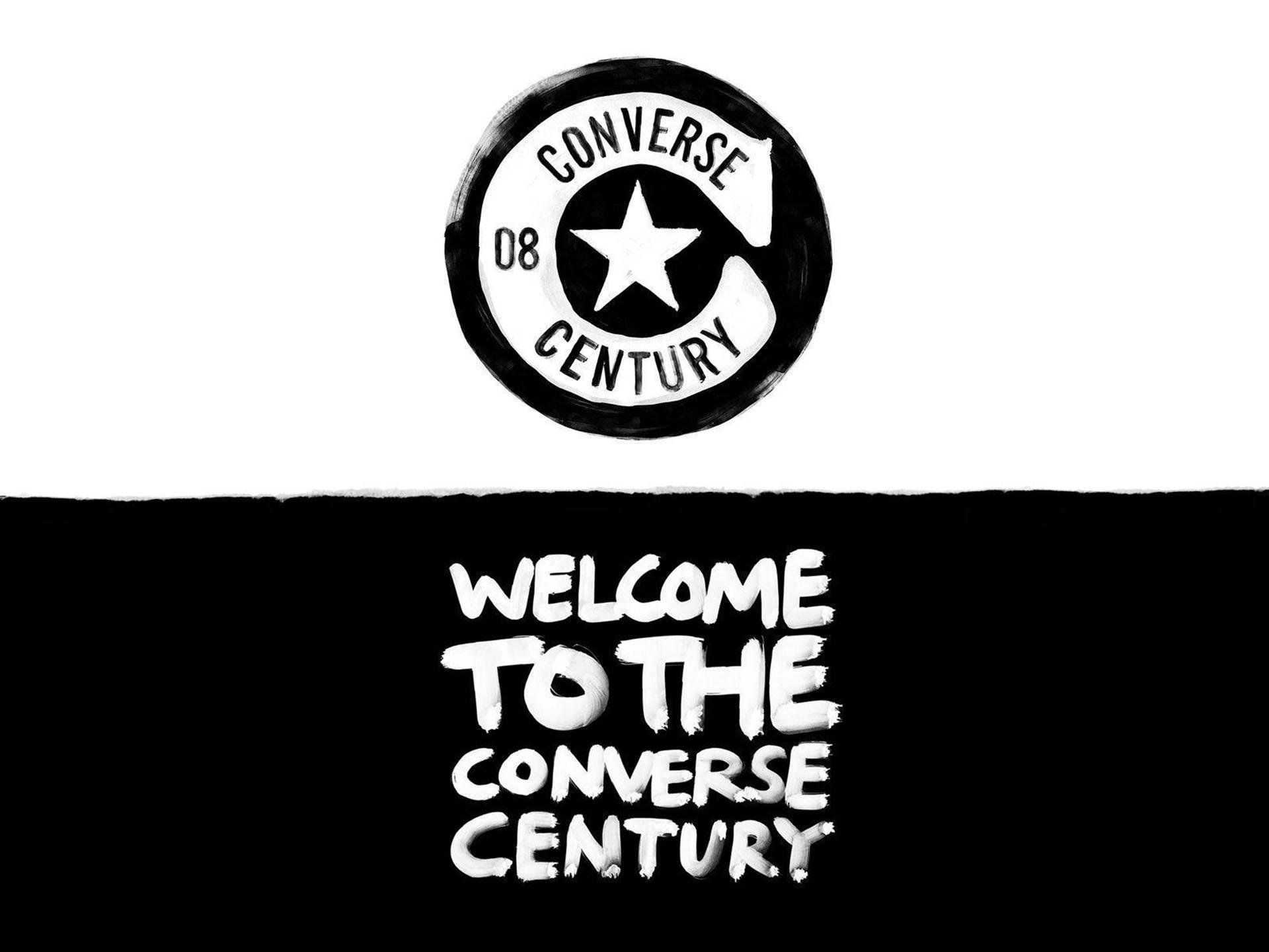 1920x1440 Download Converse Logo Century Art Wallpaper