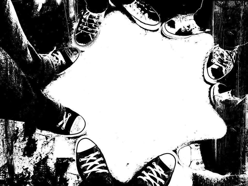 1024x768 Converse All Star Wallpaper