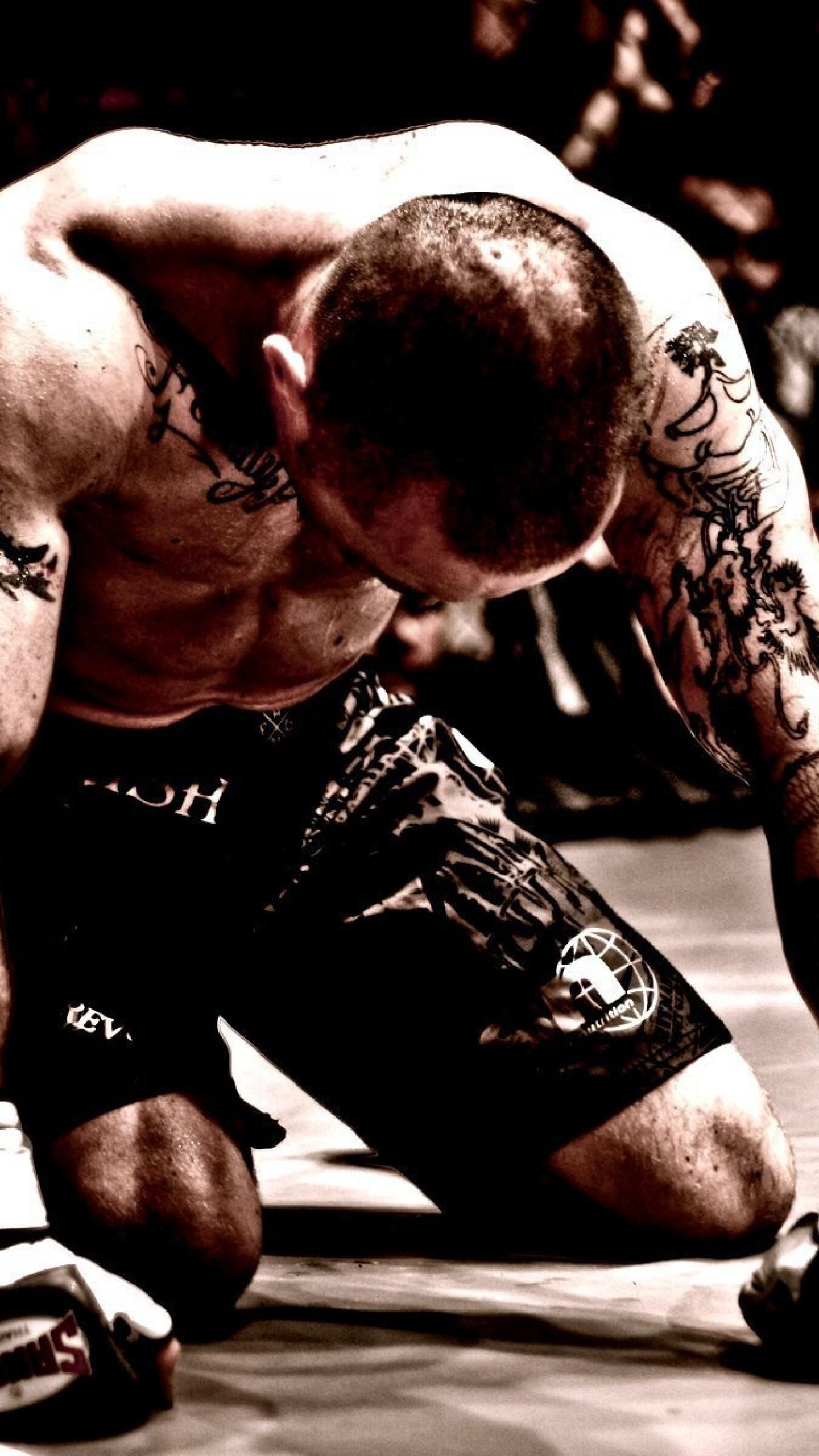 1440x2560 Mixed Martial Arts Wallpaper