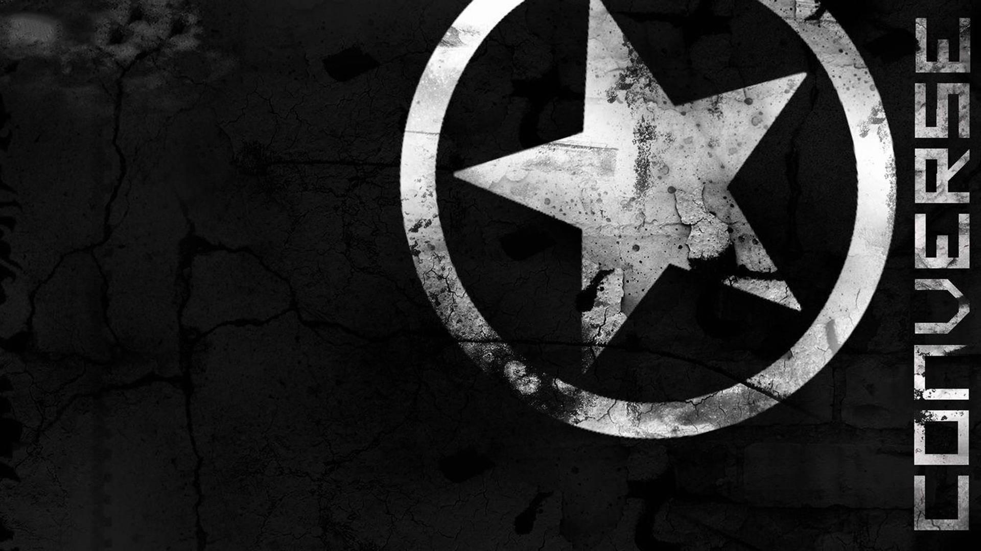 1920x1079 Download Converse Logo Metallic Design Wallpaper
