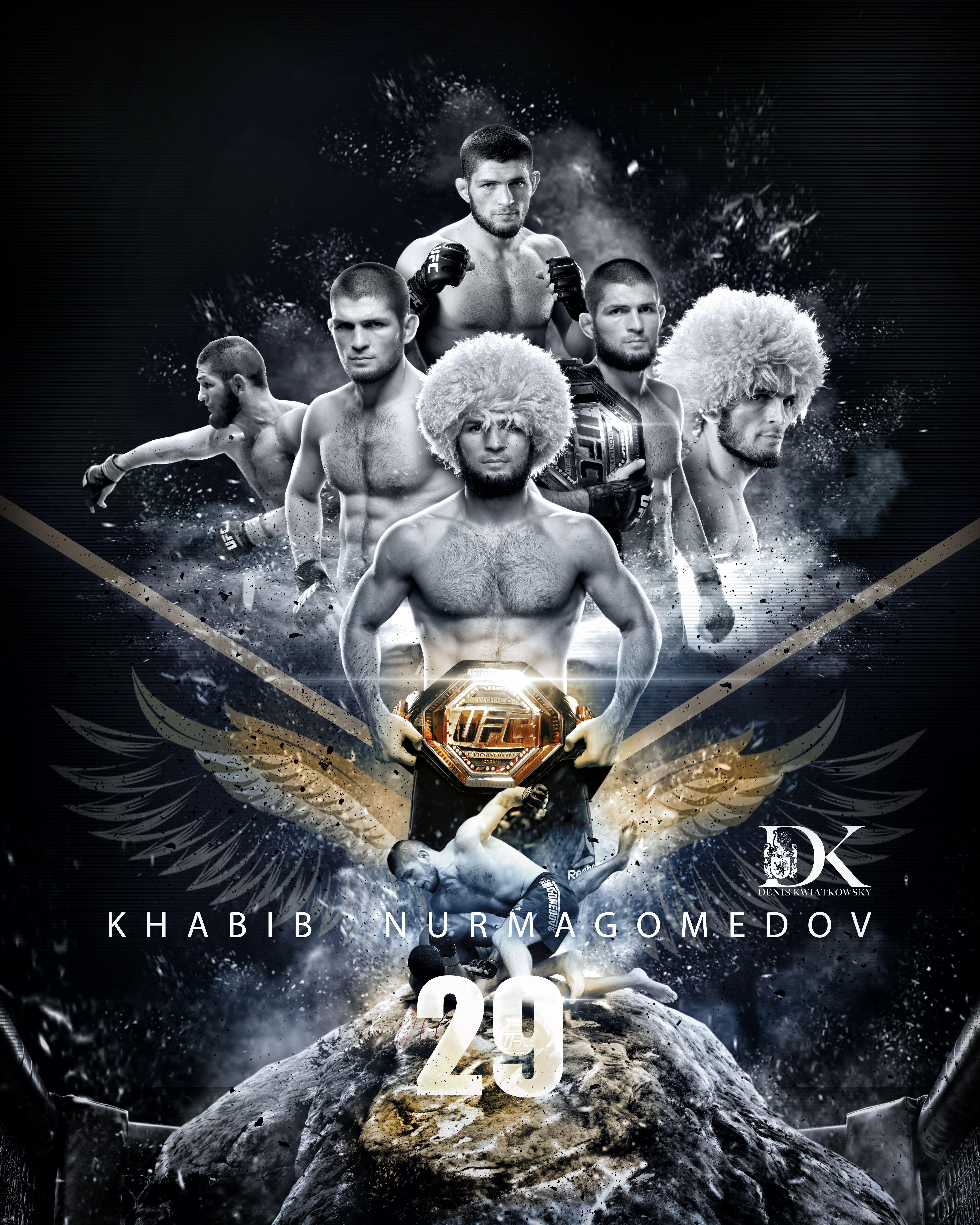 4801x6000 Khabib Nurmagomedov. Sports graphic design, Photo art, Boxing posters