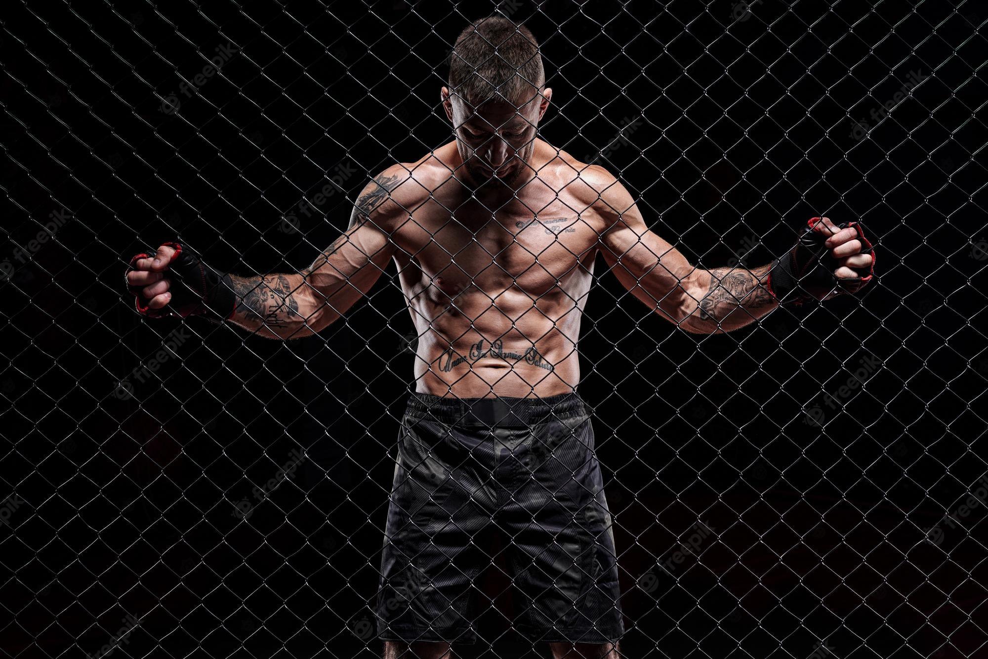 2000x1335 Mma octagon Image. Free Vectors, & PSD