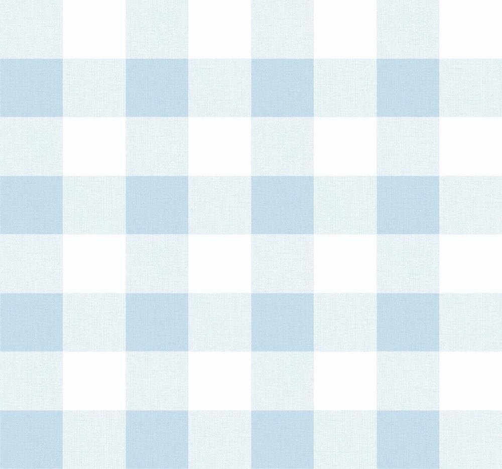 1000x934 Seabrook Designs Beach House 60.75 Sq Ft Blue Oasis Paper Plaid Unpasted Wallpaper In The Wallpaper Department At