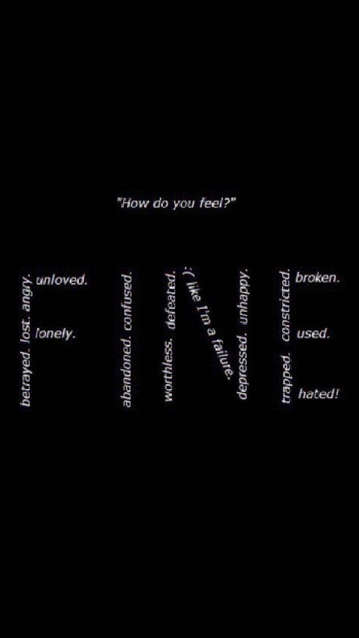 720x1280 Download Depression wallpaper by AnimeKC90907 now. Browse millions