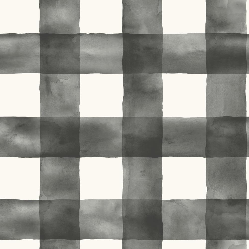 1000x1000 Watercolor Check Wallpaper