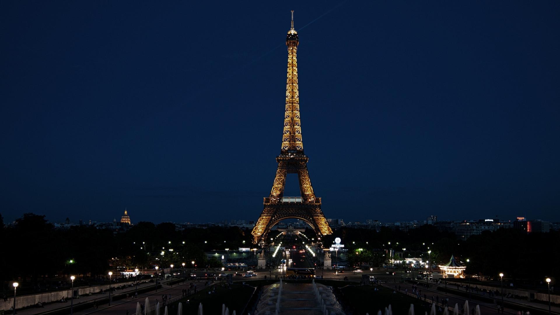 1920x1080 Paris Desktop Wallpaper