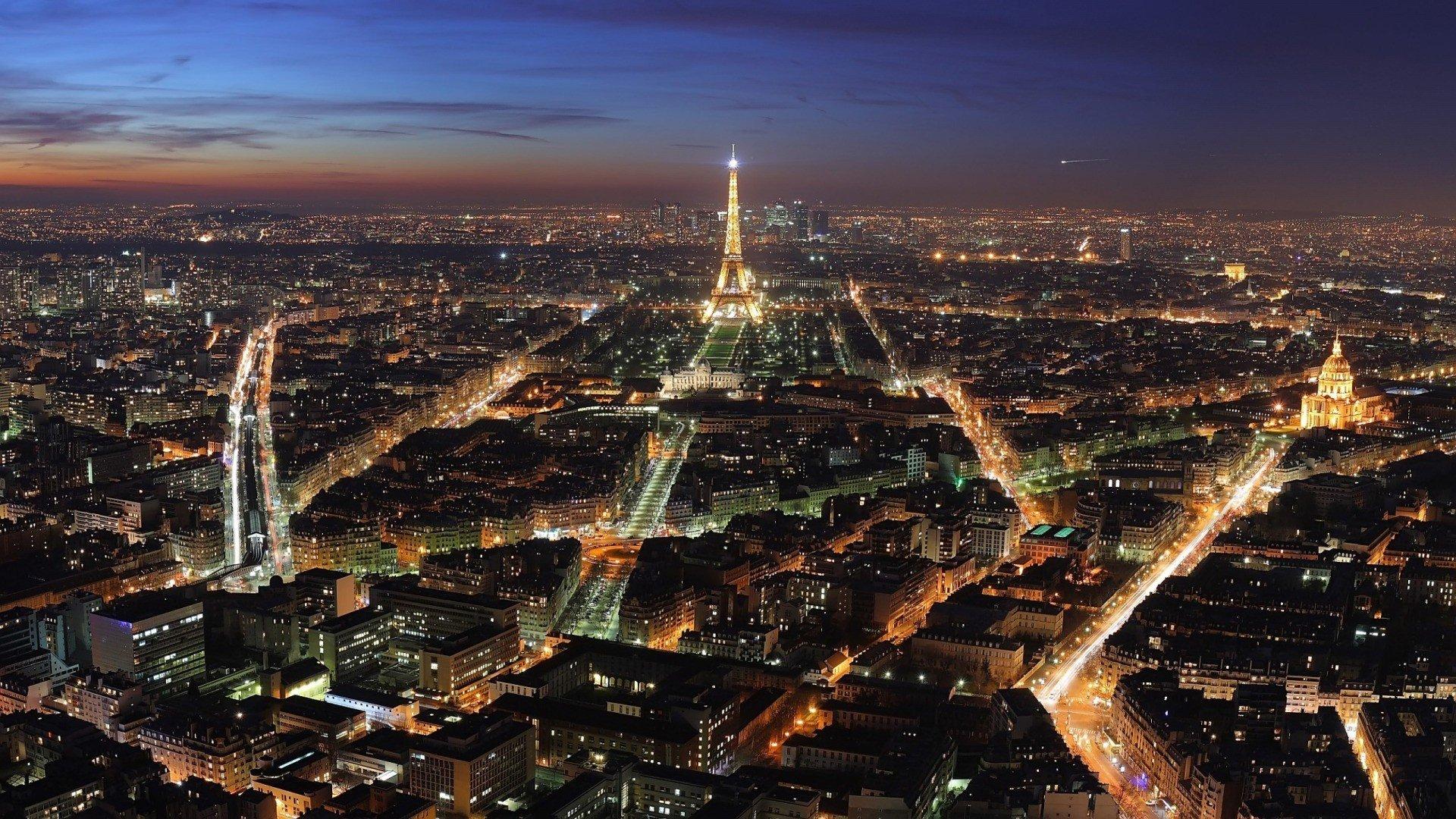1920x1080 cityscape, Paris, Eiffel Tower, City, France HD Wallpaper / Desktop and Mobile Image & Photo