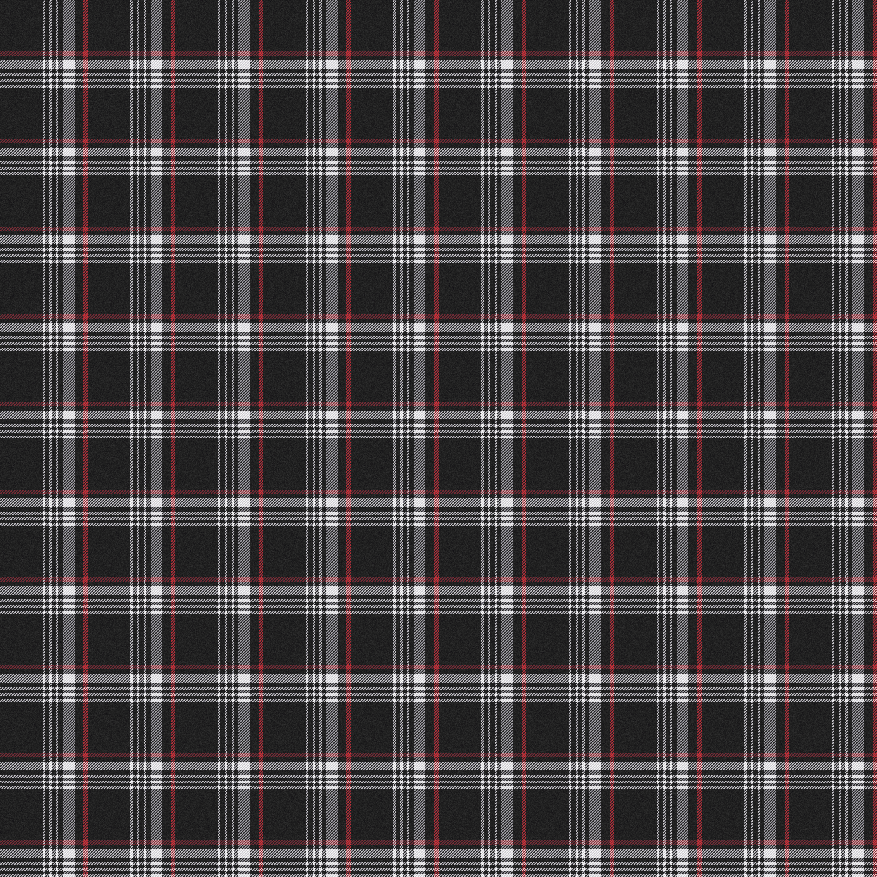 3000x3000 Golf GTI plaid wallpaper with stitching