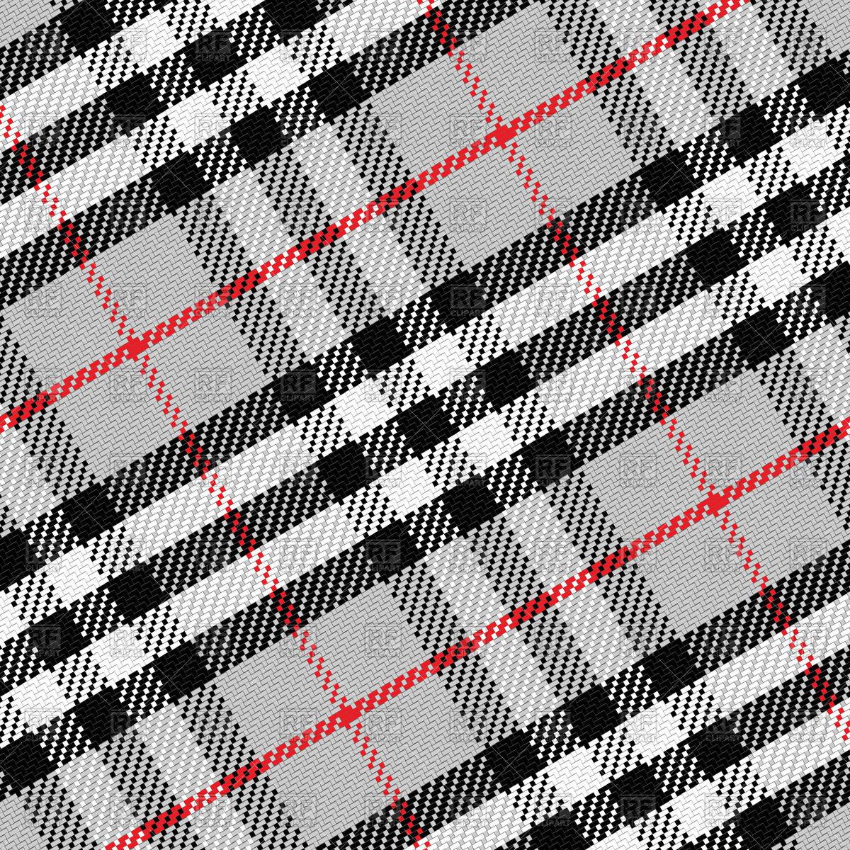 1200x1200 black and white plaid patterns