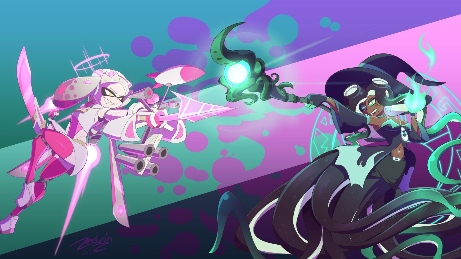 1920x1080 Splatoon Wallpaper