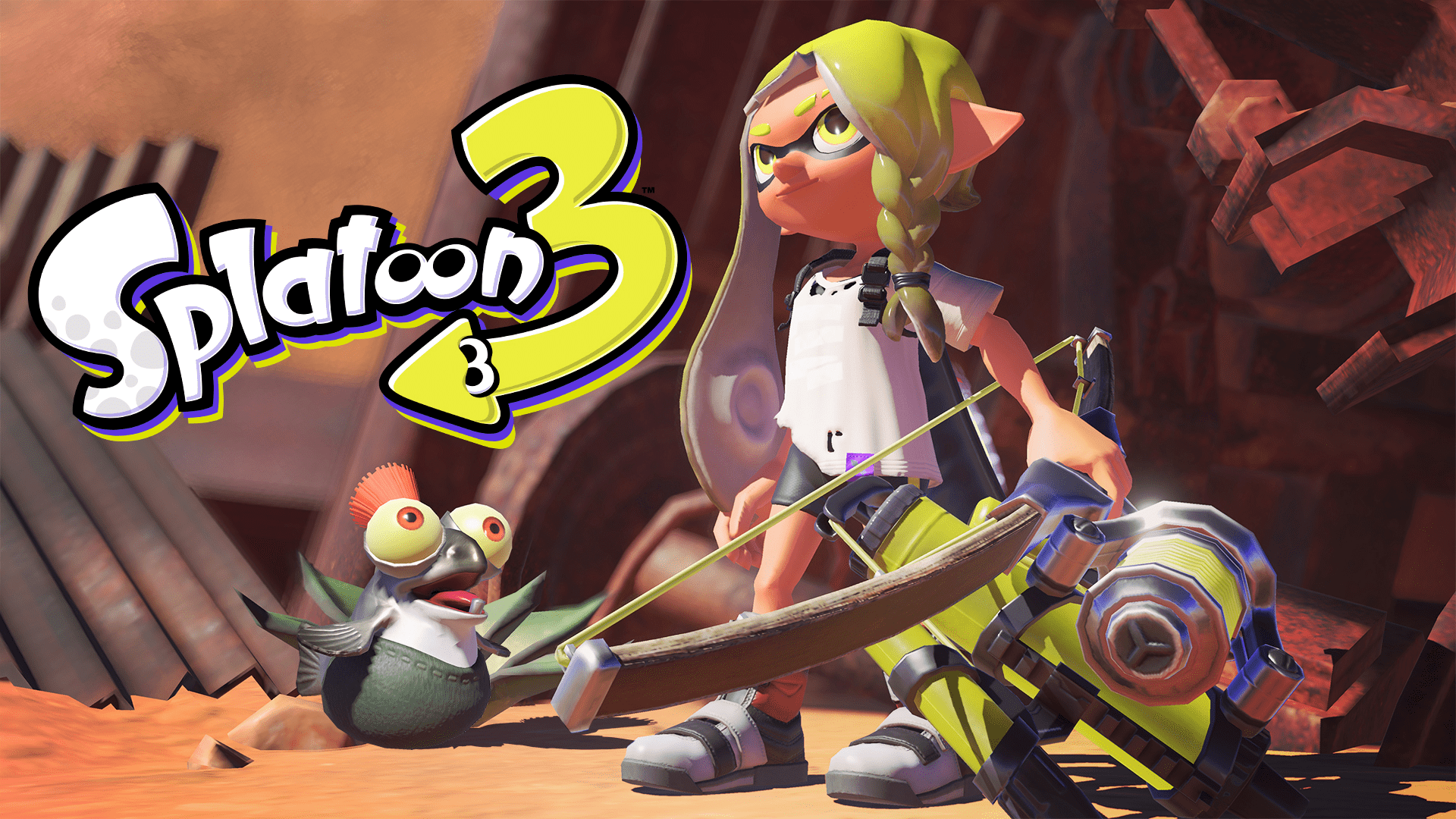 1920x1080 Splatoon 3 HD, Inkling (Splatoon) Gallery HD Wallpaper