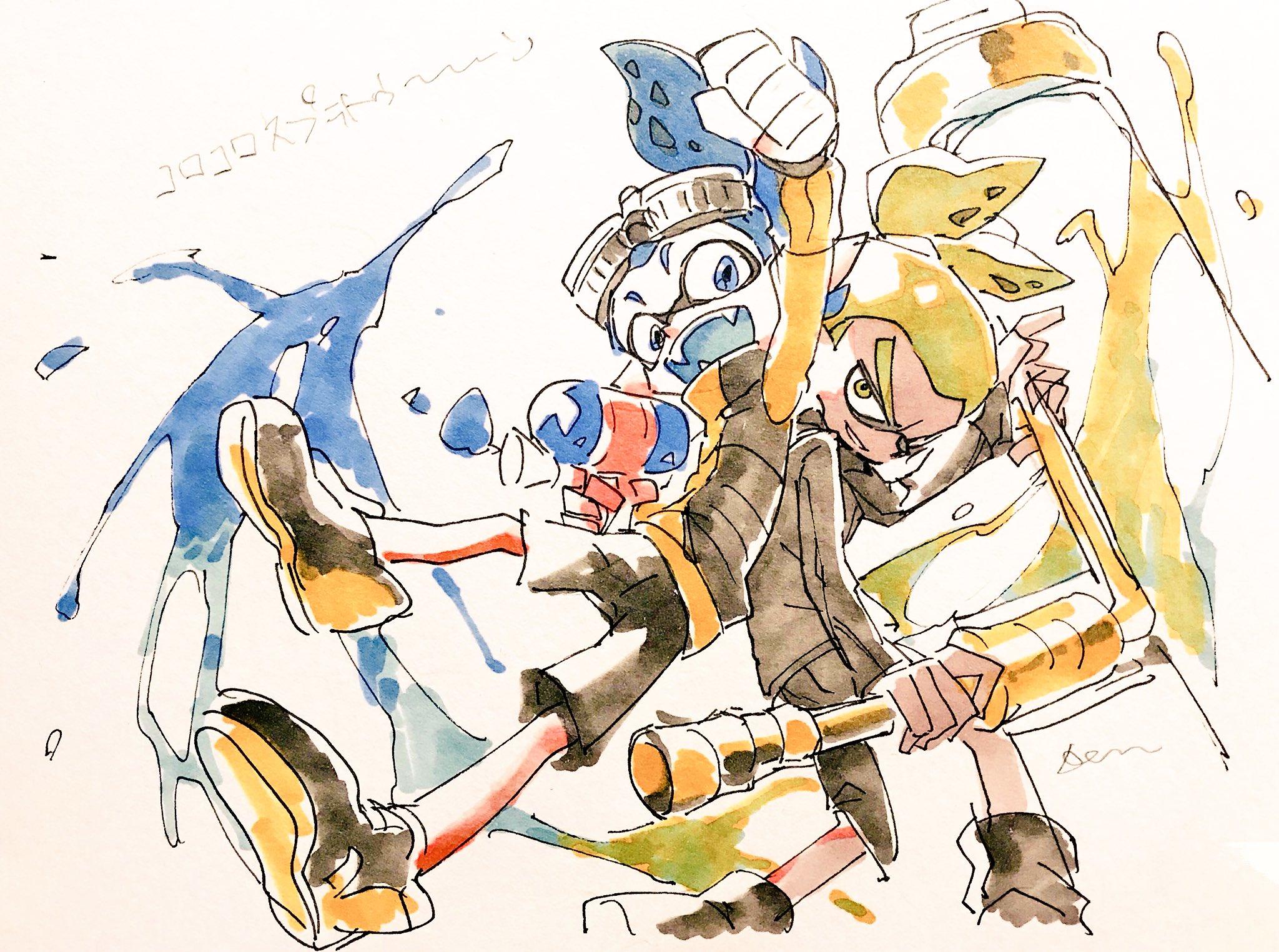 2048x1524 Paint Roller. Anime Image Board