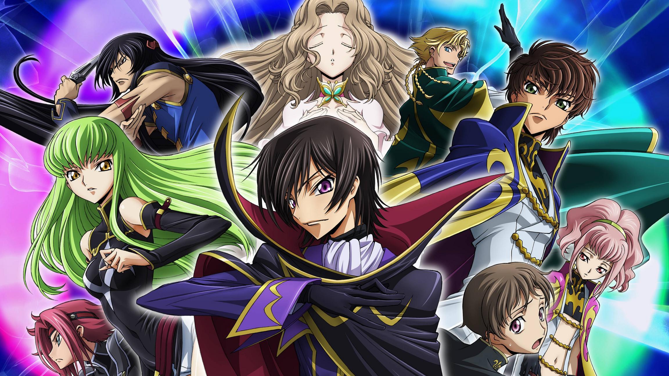2304x1296 Code Geass Lelouch Of The Rebellion Laptop Full HD 1080P HD 4k Wallpaper, Image, Background, Photo and Picture