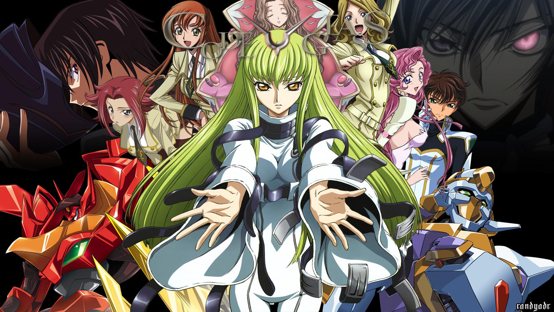 1920x1080 Code Geass Wallpaper