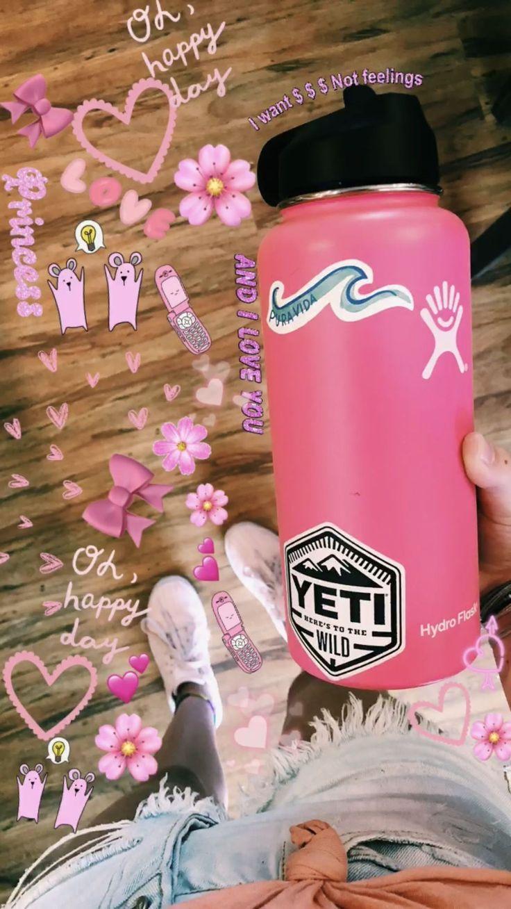 736x1308 nicolemaxey. Hydro flask bottle, Hydro flask water bottle, Water bottle art