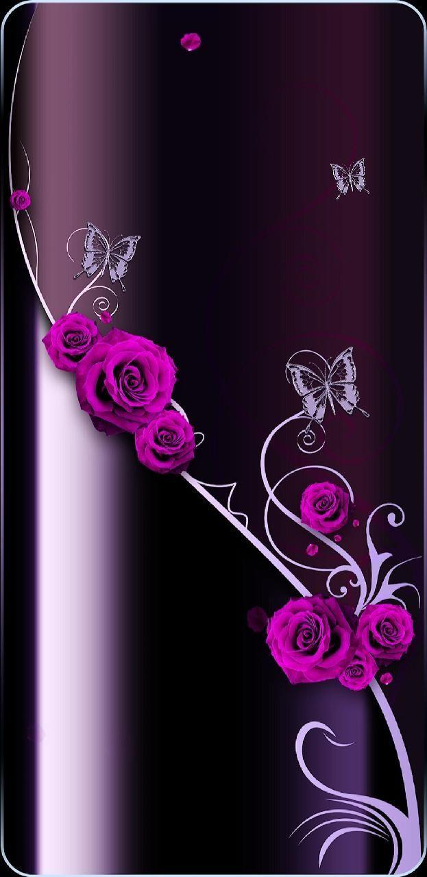 623x1280 Download RoseVine Wallpaper
