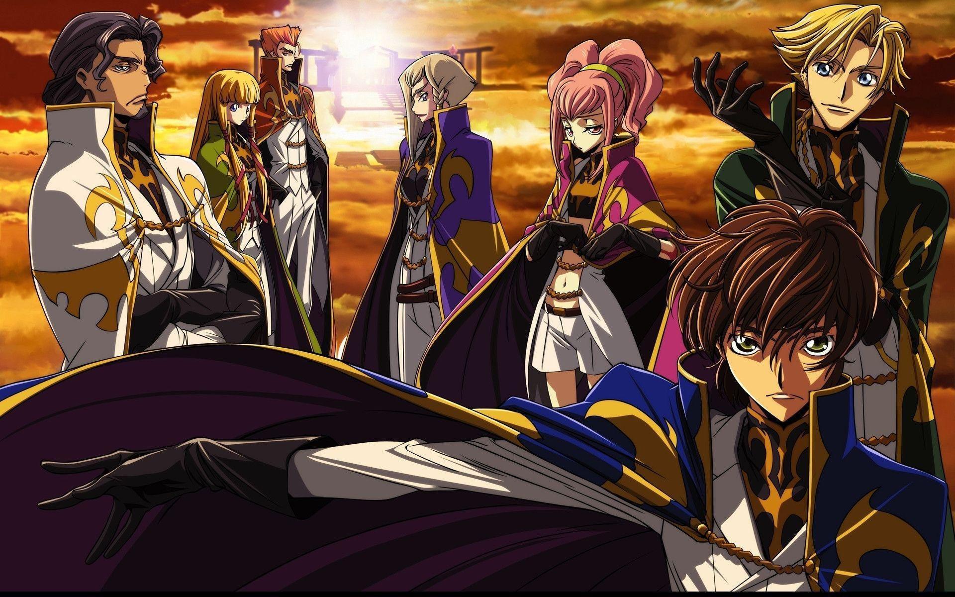1920x1200 Code Geass Wallpaper