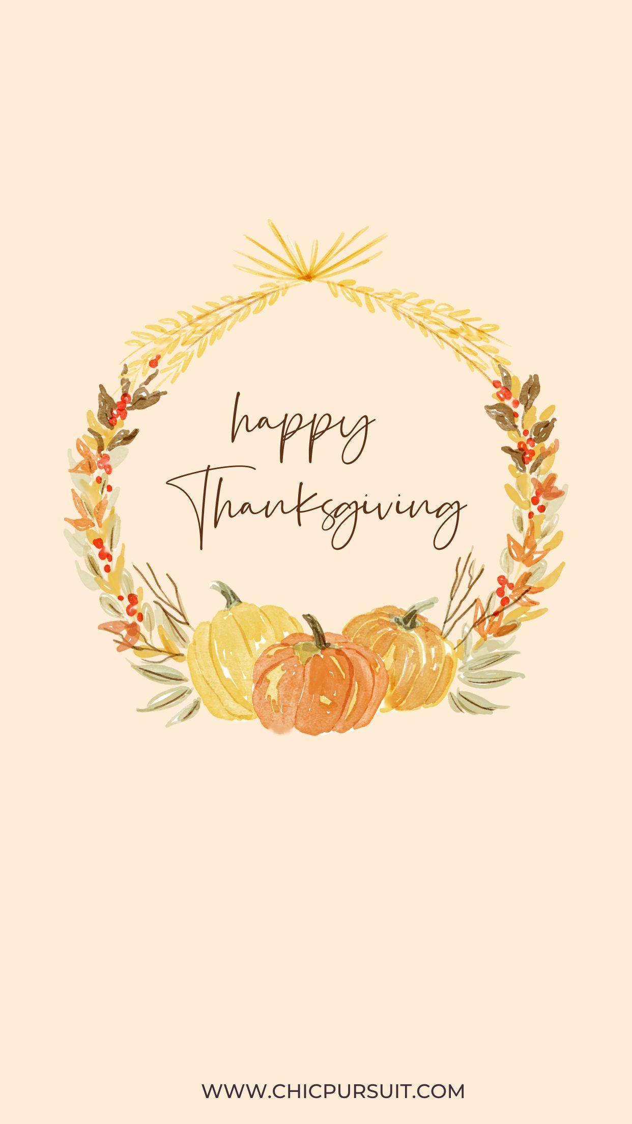 1242x2208 Cute Thanksgiving Wallpaper For iPhone (Free Download). Thanksgiving wallpaper, Happy thanksgiving wallpaper, Cute fall wallpaper