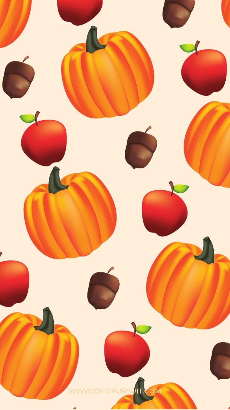 736x1308 Cute Thanksgiving Wallpaper For iPhone (Free Download). Happy thanksgiving wallpaper, Thanksgiving wallpaper, Cute fall wallpaper