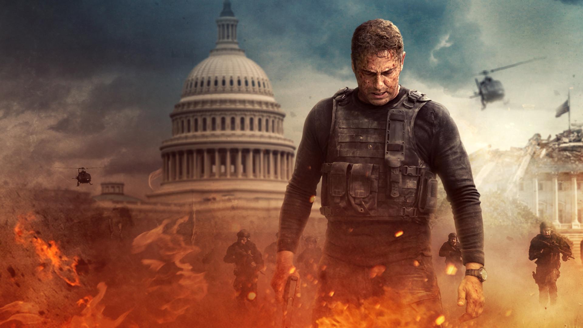 1920x1080 Angel Has Fallen HD Wallpaper and Background