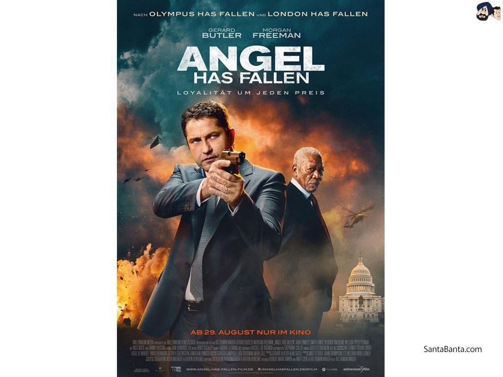 1024x768 Has Fallen Movie Desktop Wallpaper