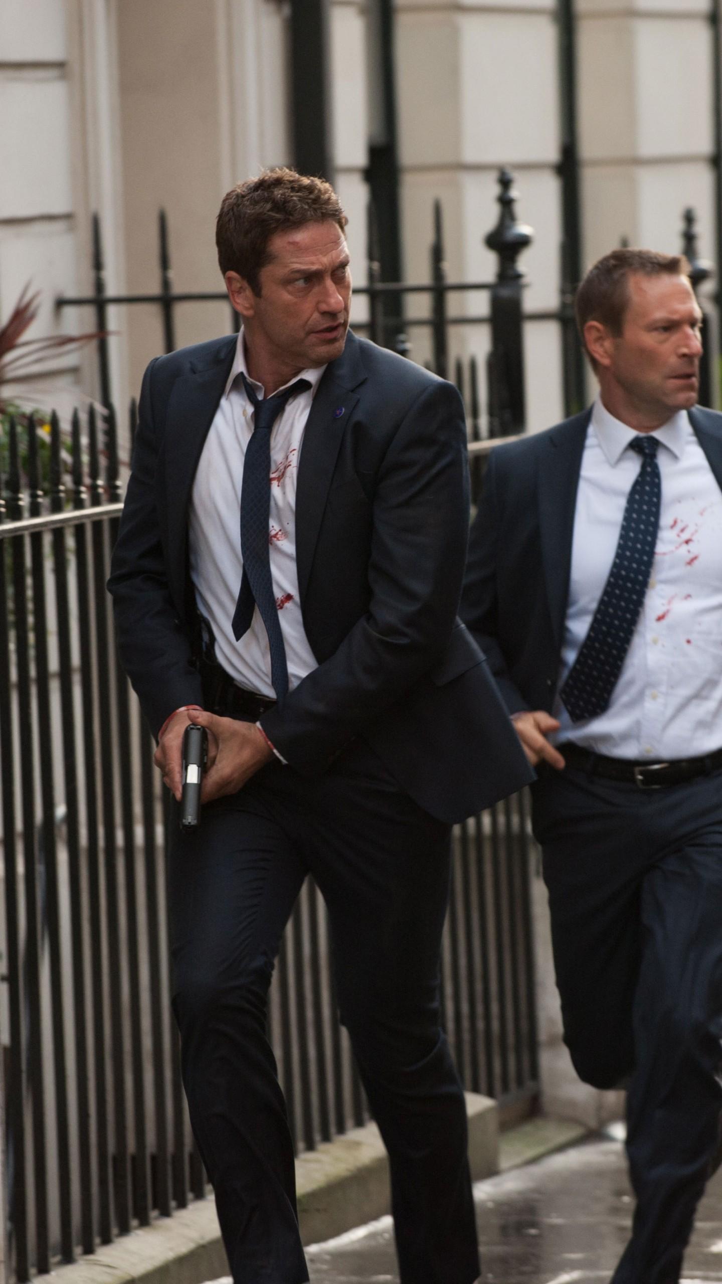 1440x2560 Wallpaper Angel Has Fallen, Gerard Butler, 4K, Movies