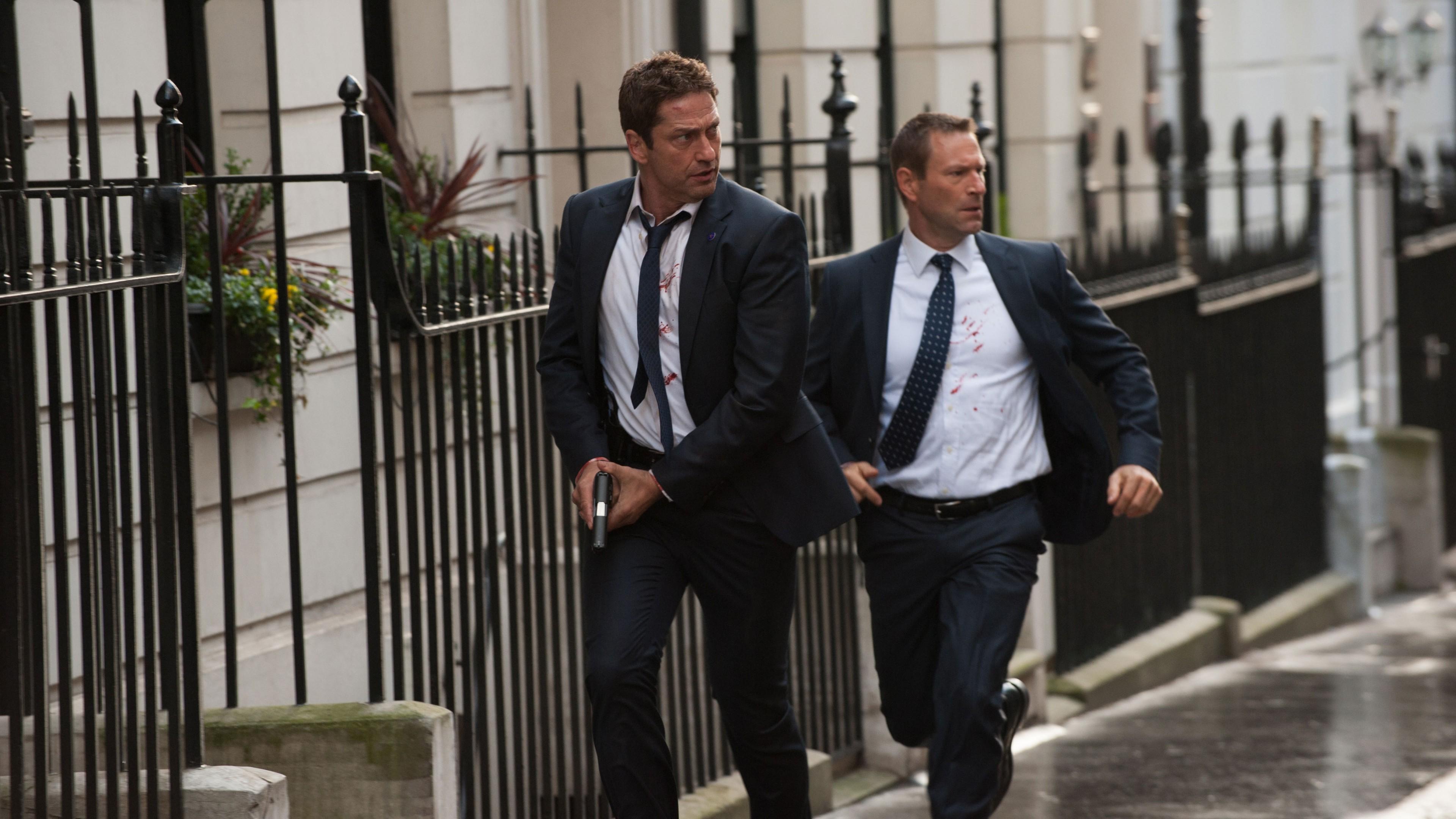 3840x2160 Wallpaper / Angel Has Fallen, Gerard Butler, 4K free download