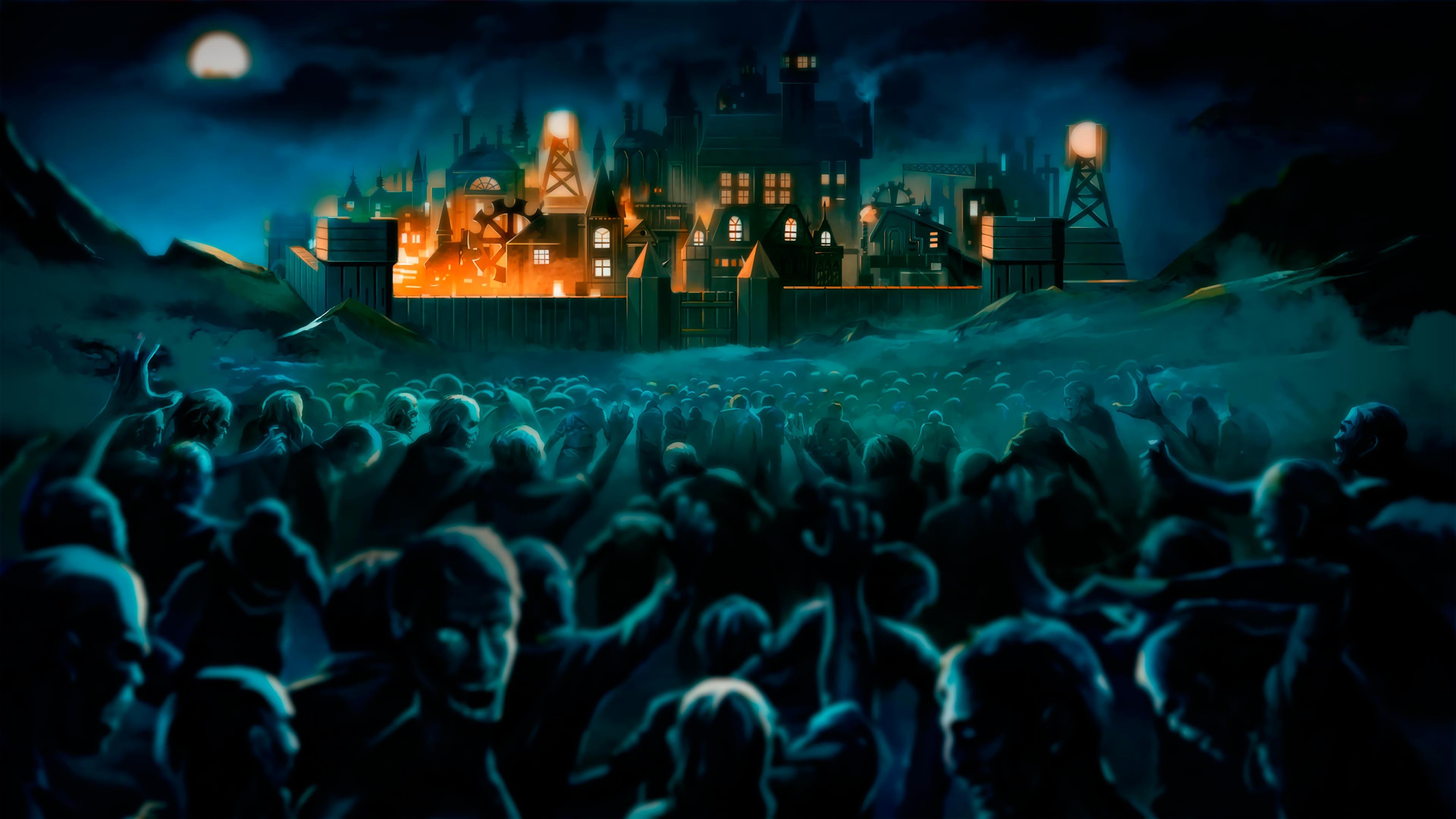 3840x2160 They Are Billions
