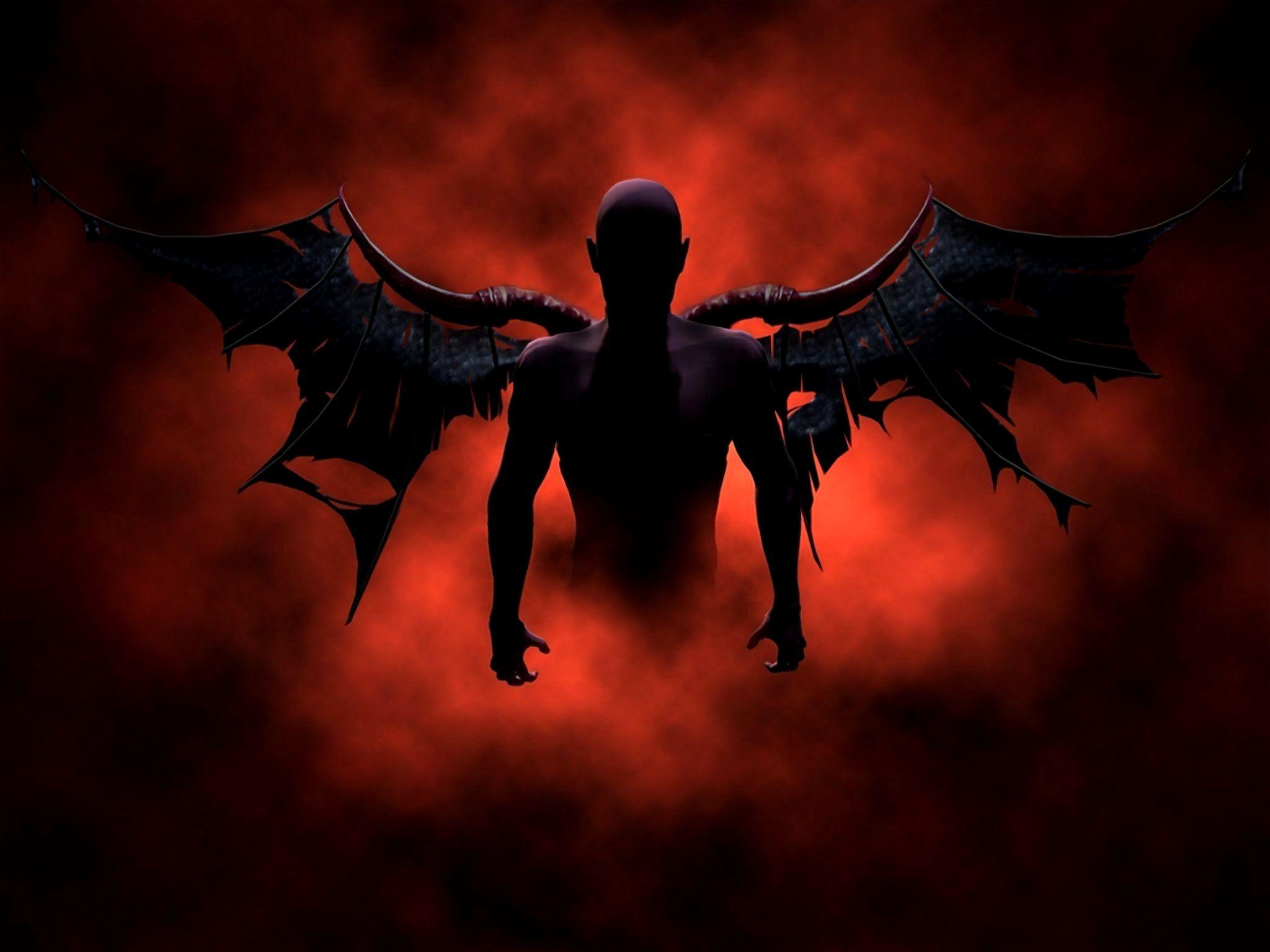 2048x1536 Dark Angel Wallpaper 4K Trick. Şeytani, Esrarengiz, Melekler ve şeytanlar