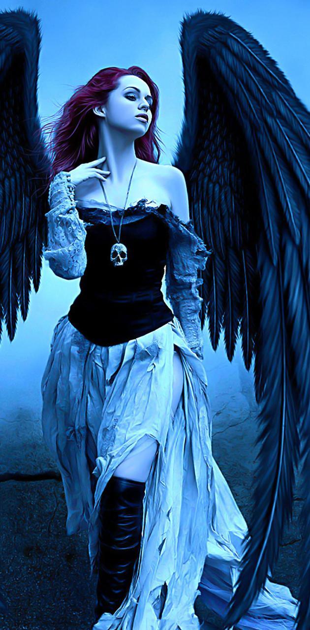 Cool Dark Angel Wallpapers - Top Free Cool Dark Angel Backgrounds ...