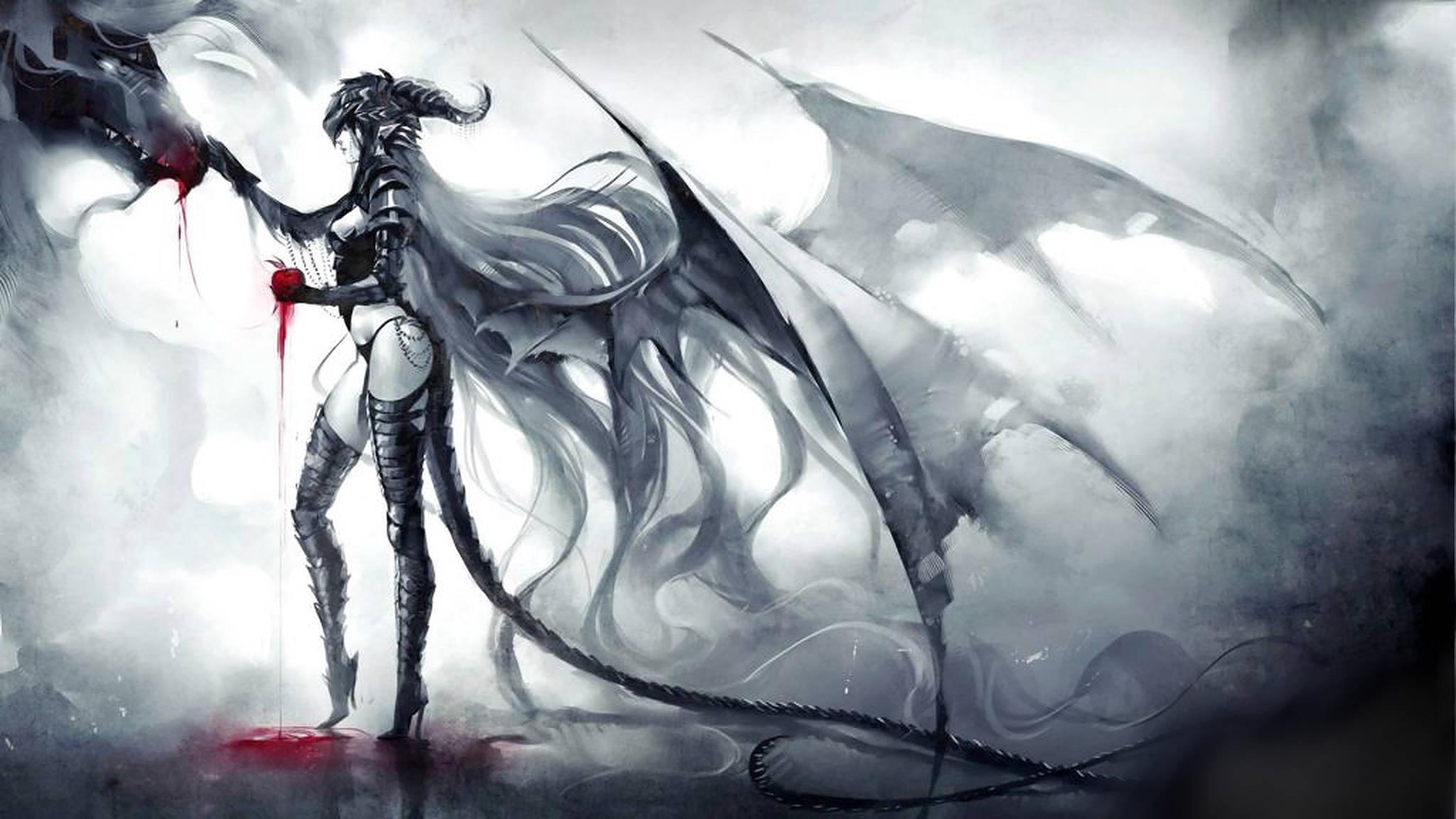 Cool Dark Angel Wallpapers - Top Free Cool Dark Angel Backgrounds ...